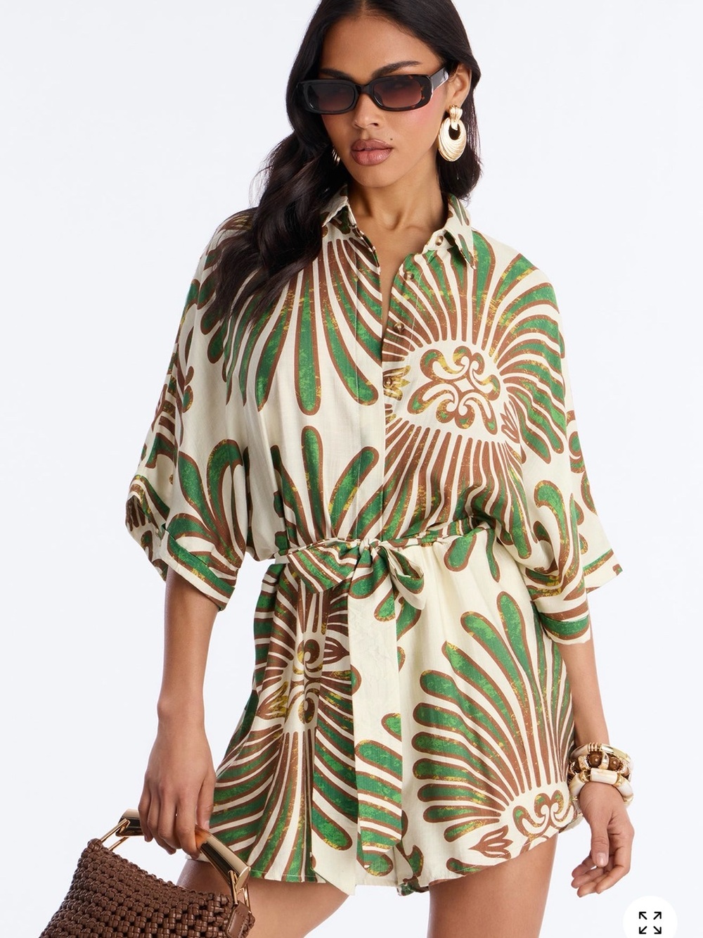 New women’s summer romper
